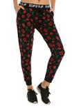 Disney Beauty And The Beast Belle Roses Girls Jogger Pants, MULTI, hi-res