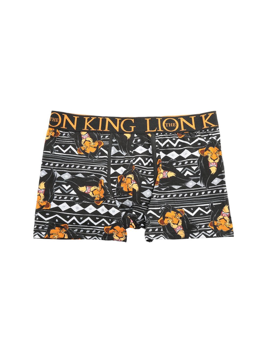 Disney The Lion King Scar Print Boxer Briefs, MULTI, hi-res