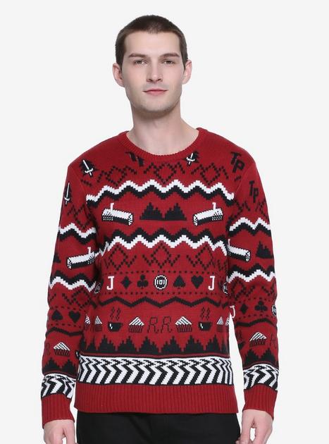 Twin Peaks Ugly Holiday Sweater BoxLunch