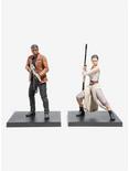 ArtFX+ Kotobukiya Star Wars: The Force Awakens Rey & Finn Collectible Statues, , hi-res