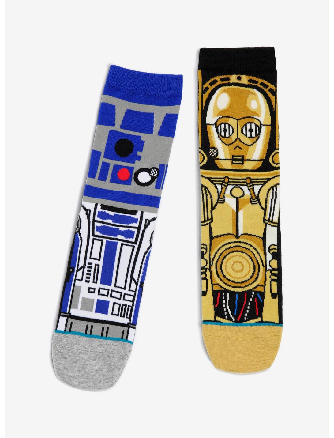 Stance Star Wars Droid Youth Socks, MULTI, hi-res