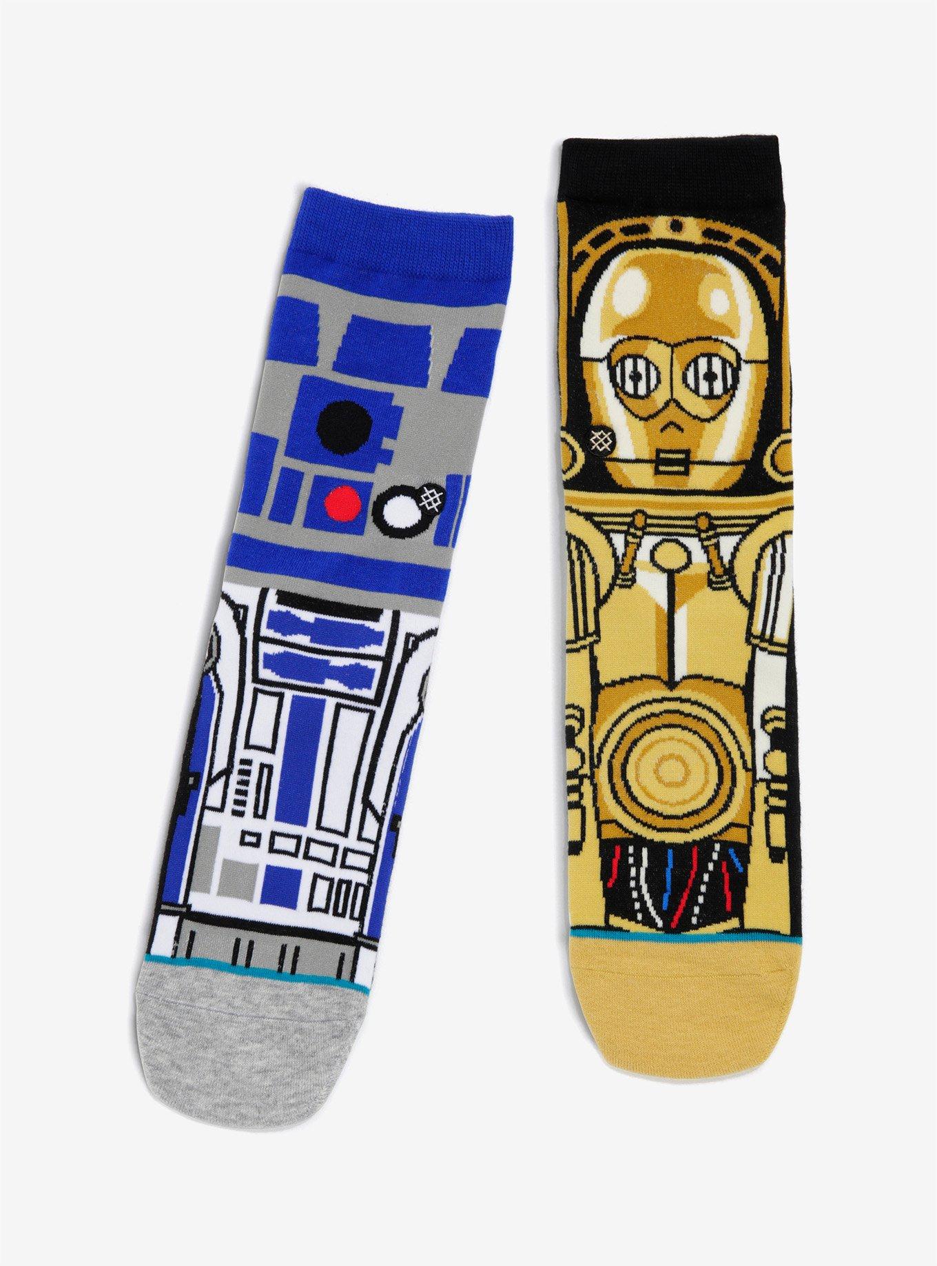 Stance Star Wars Droid Youth Socks, MULTI, hi-res