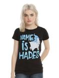 Disney Hercules Name Is Hades Girls T-Shirt, BLACK, hi-res