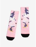 Stance Disney Sassy Minnie Youth Socks Medium, PINK, hi-res