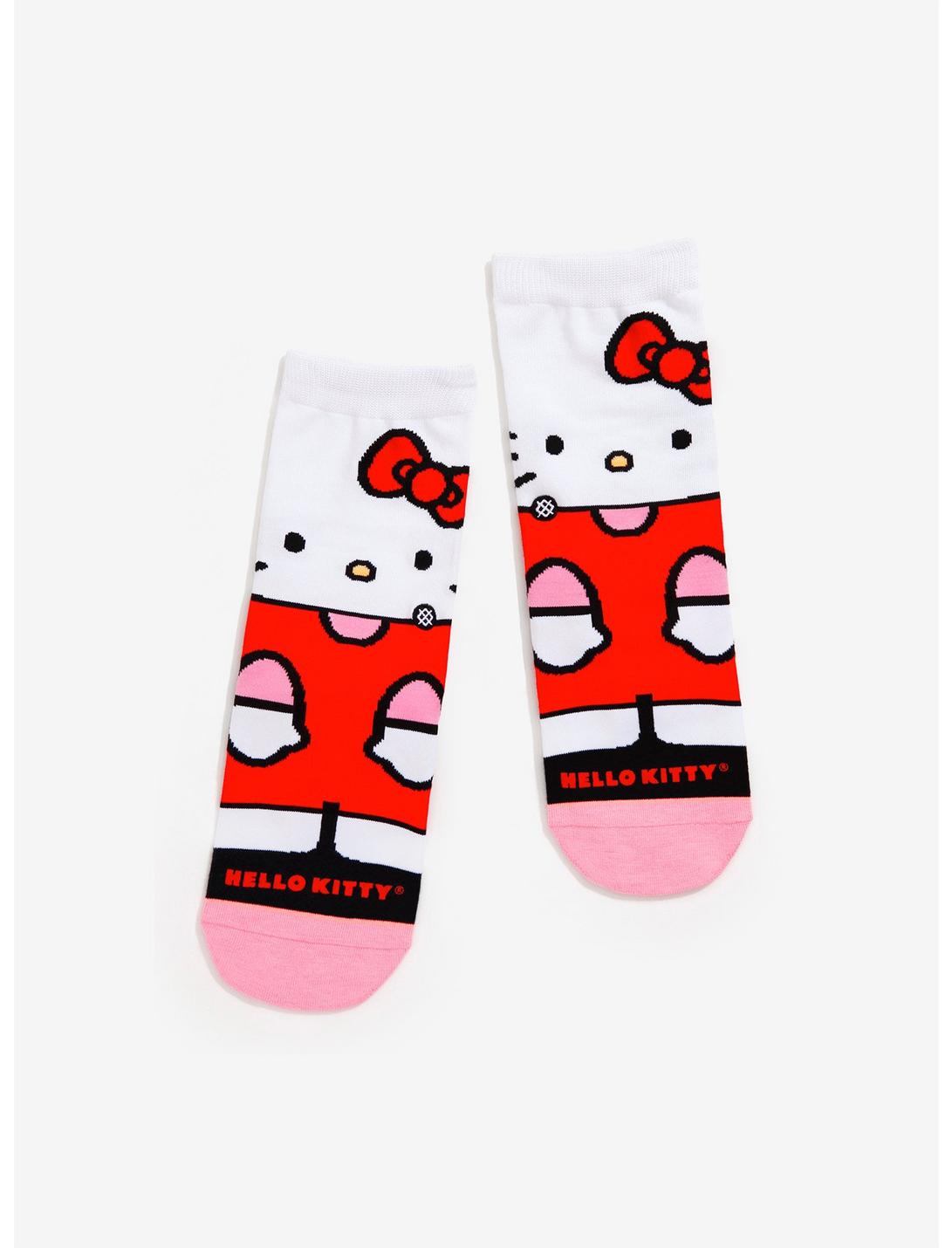 Stance Sanrio Hello Kitty Medium Youth Socks, RED, hi-res