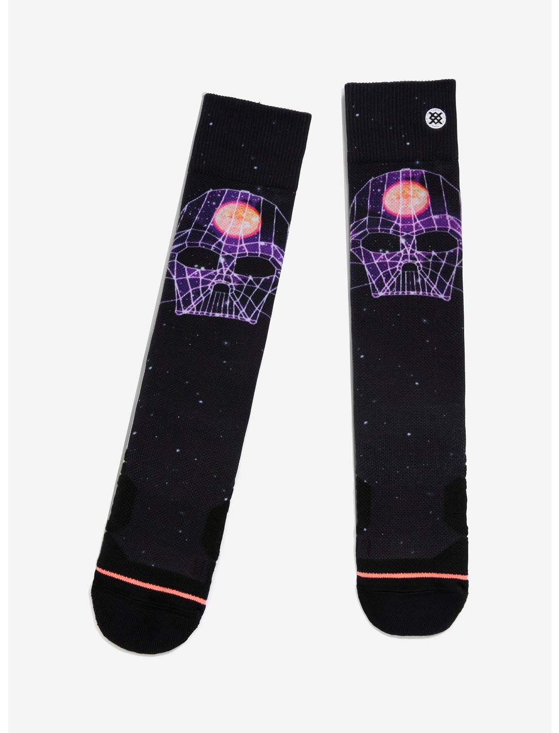 Stance Star Wars Darth Snow Youth Socks, BLACK, hi-res