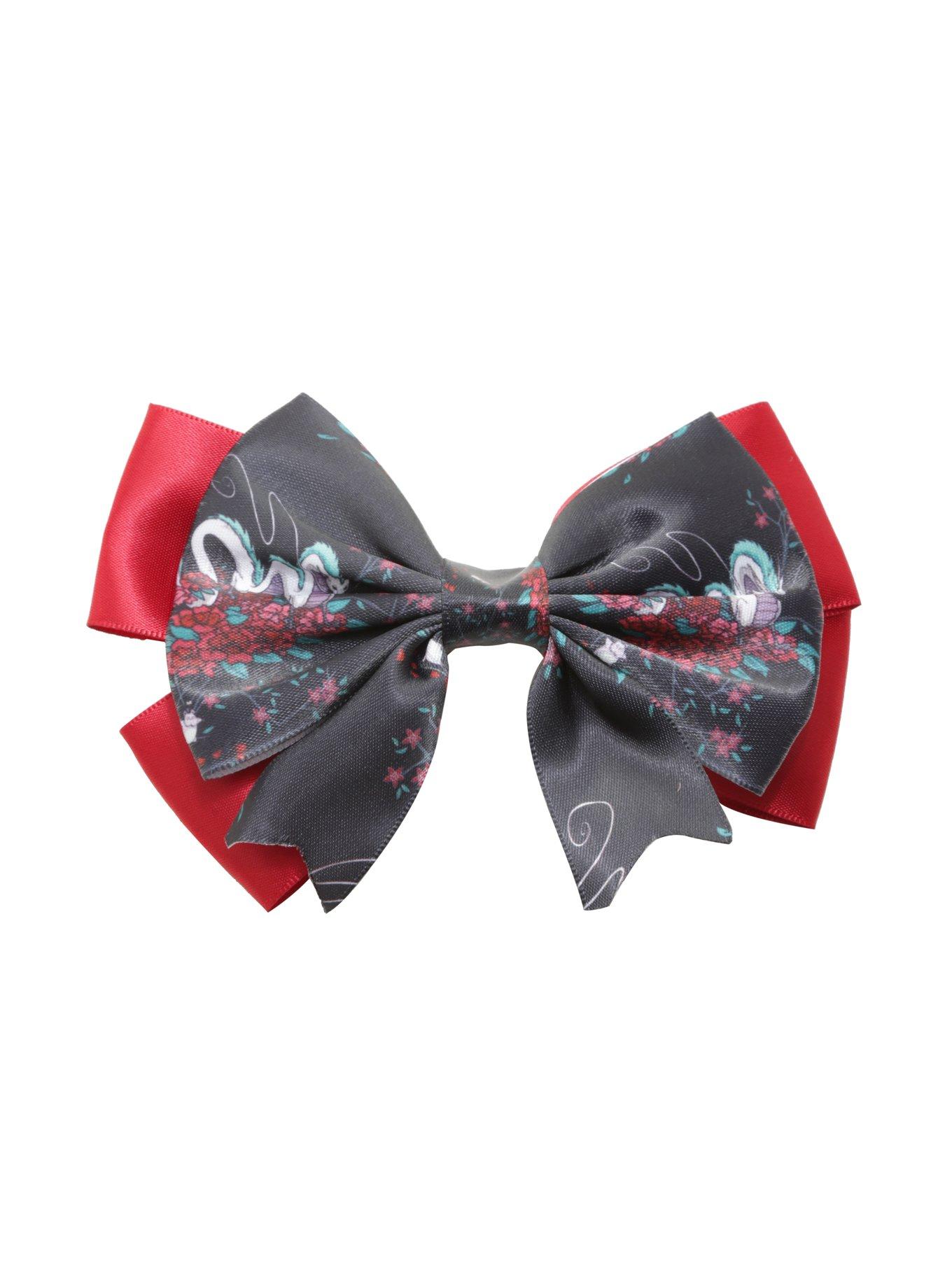 Studio Ghibli Spirited Away Satin Haku Dragon Hair Bow | Hot Topic