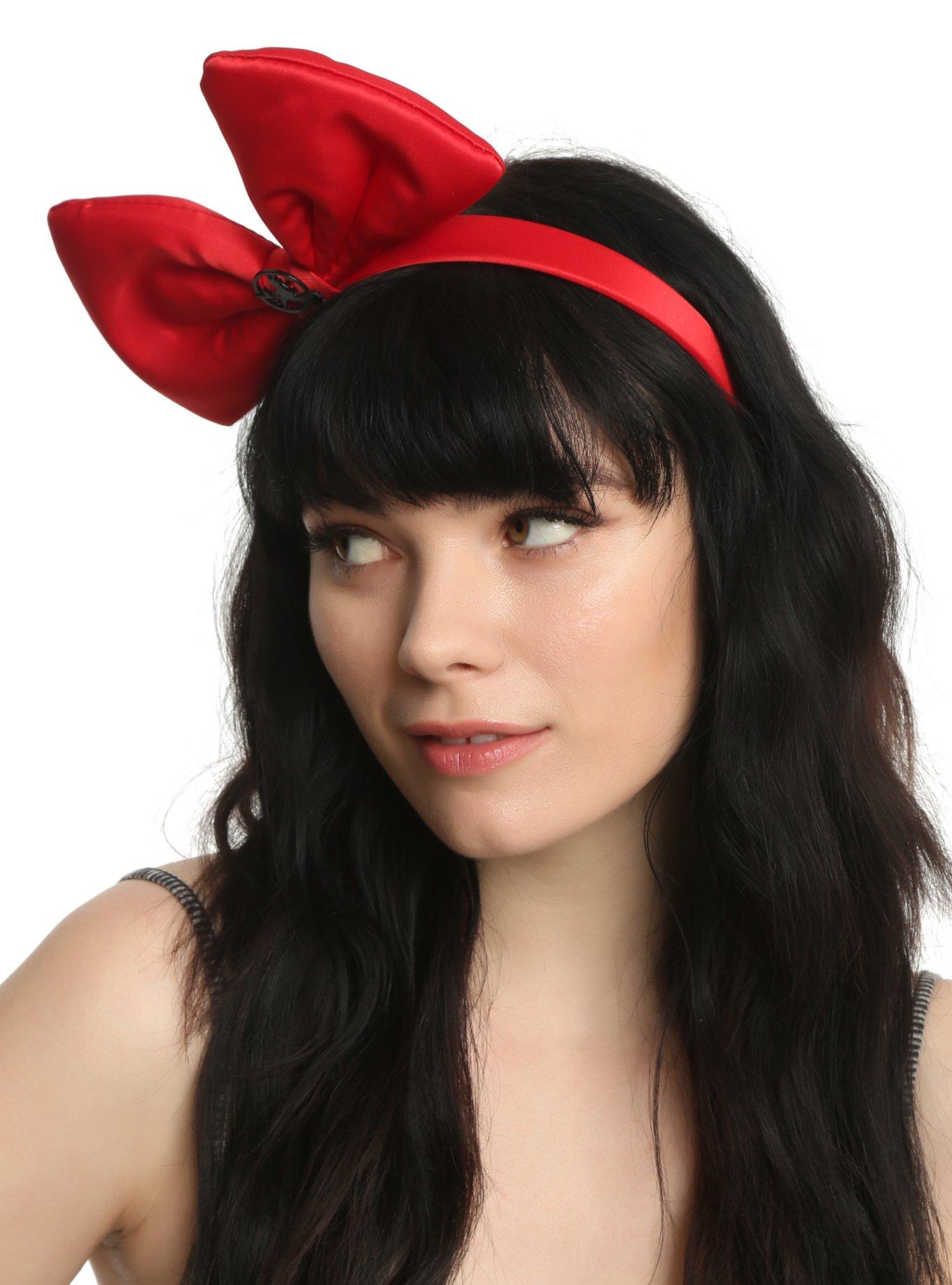 Studio Ghibli Kiki's Delivery Service Red Bow Headband, , hi-res