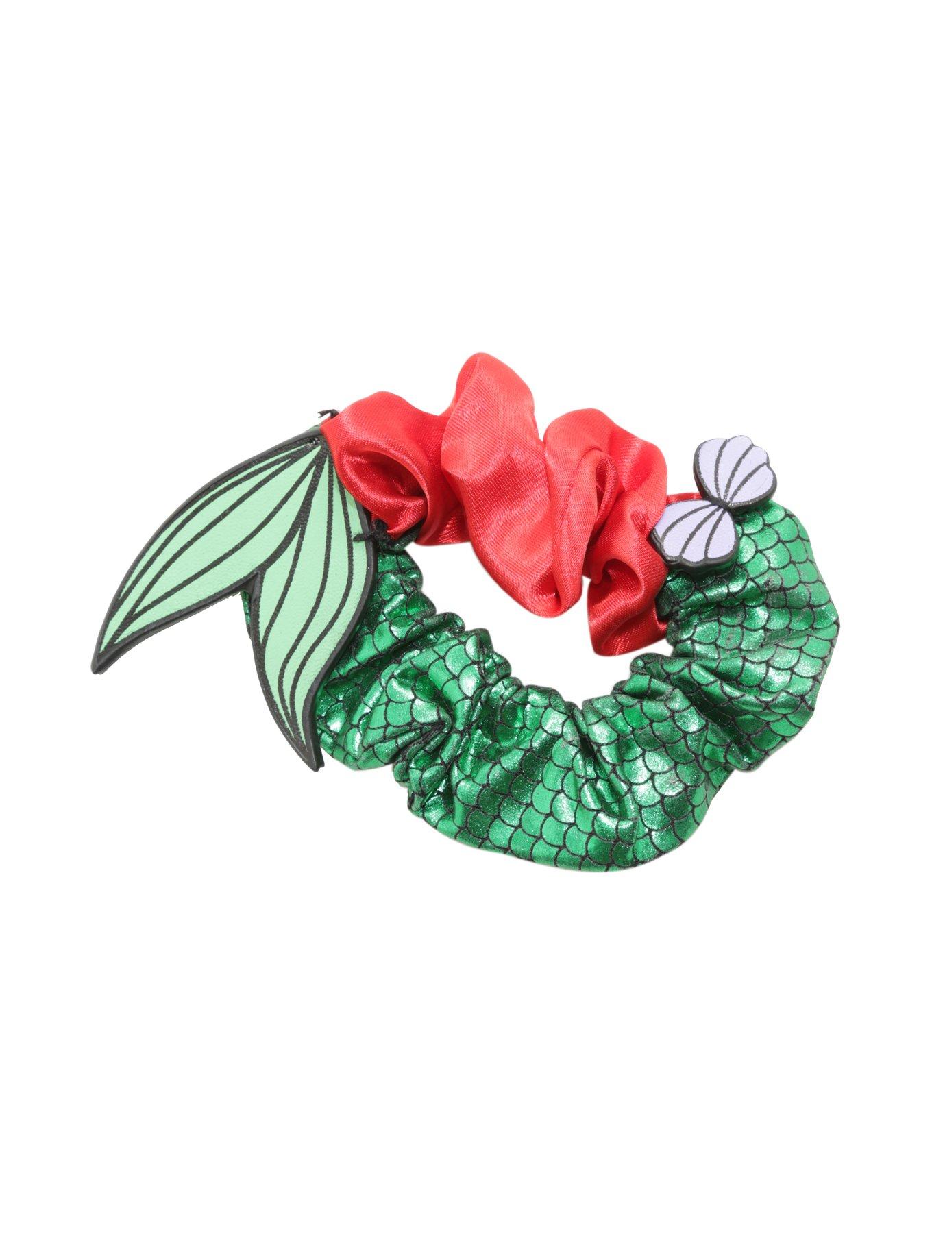 Disney The Little Mermaid Ariel Scrunchie, , hi-res