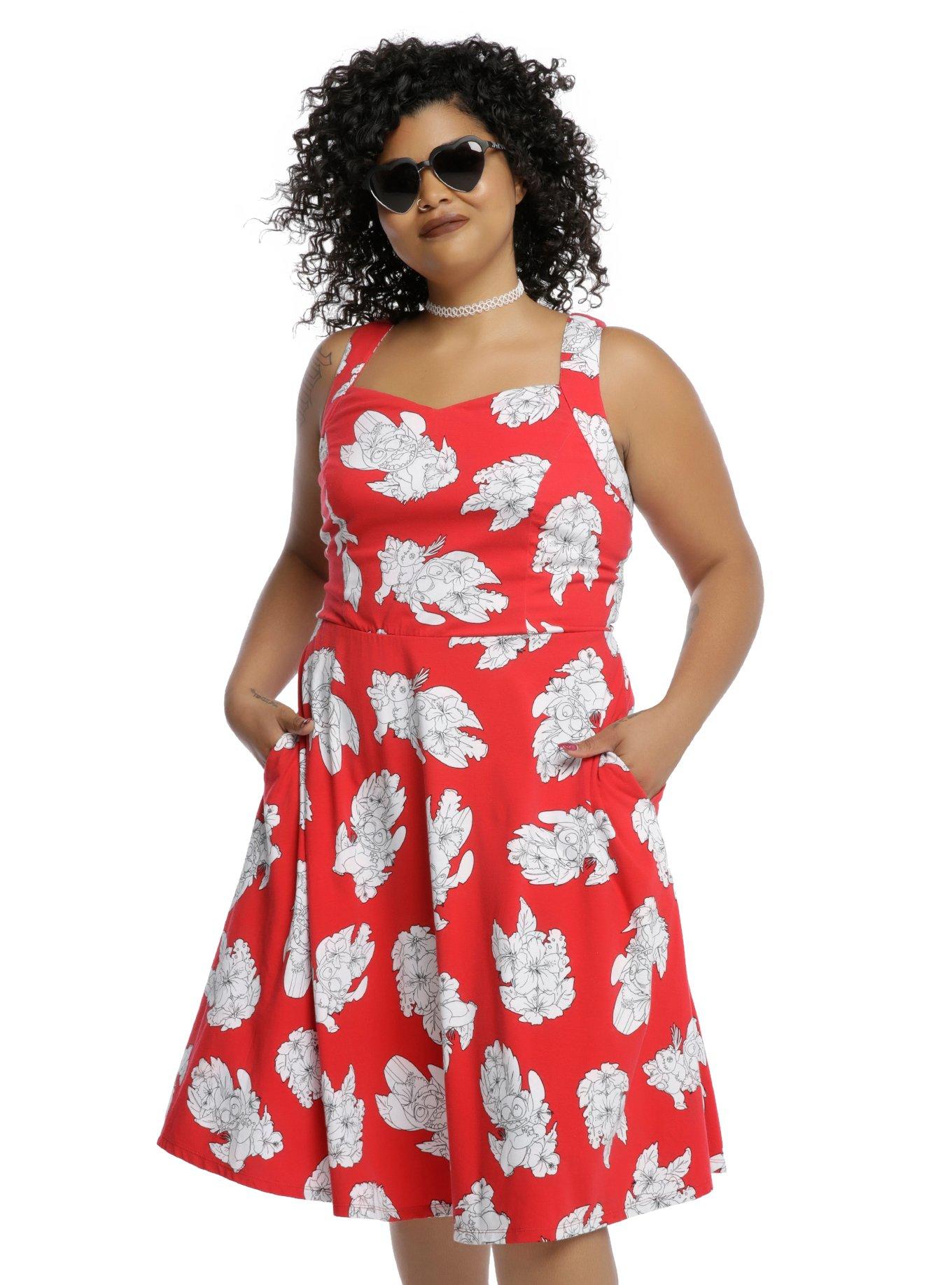 Plus size 2025 lilo dress