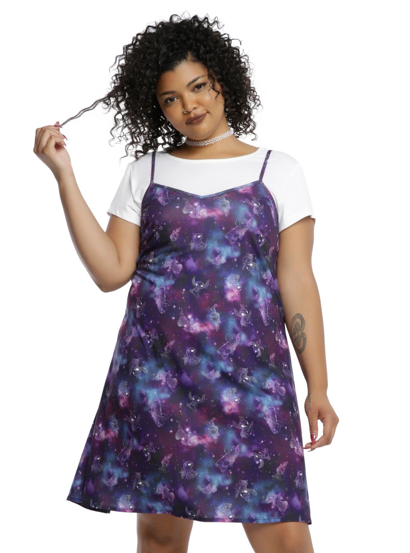 Galaxy dress plus discount size