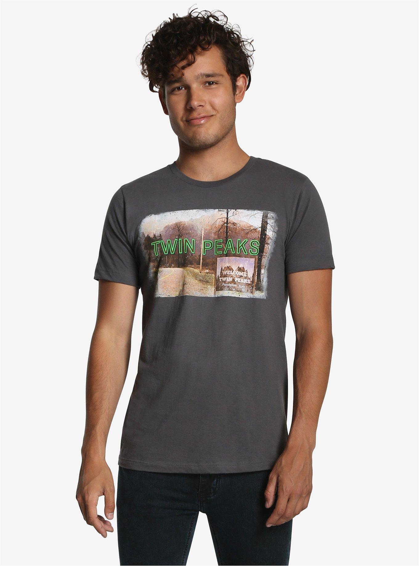 Twin Peaks Welcome T-Shirt | BoxLunch
