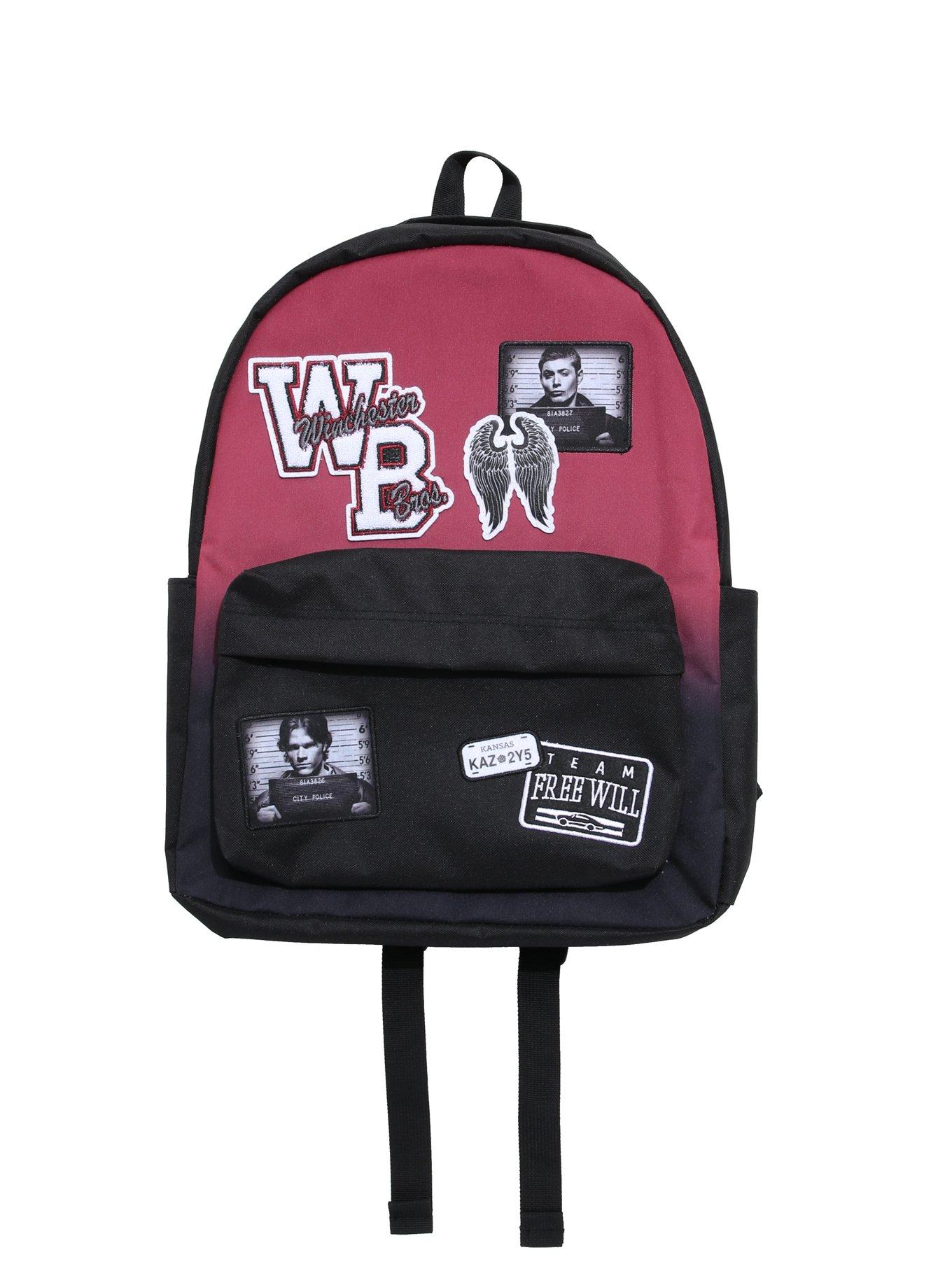 Supernatural hotsell book bag