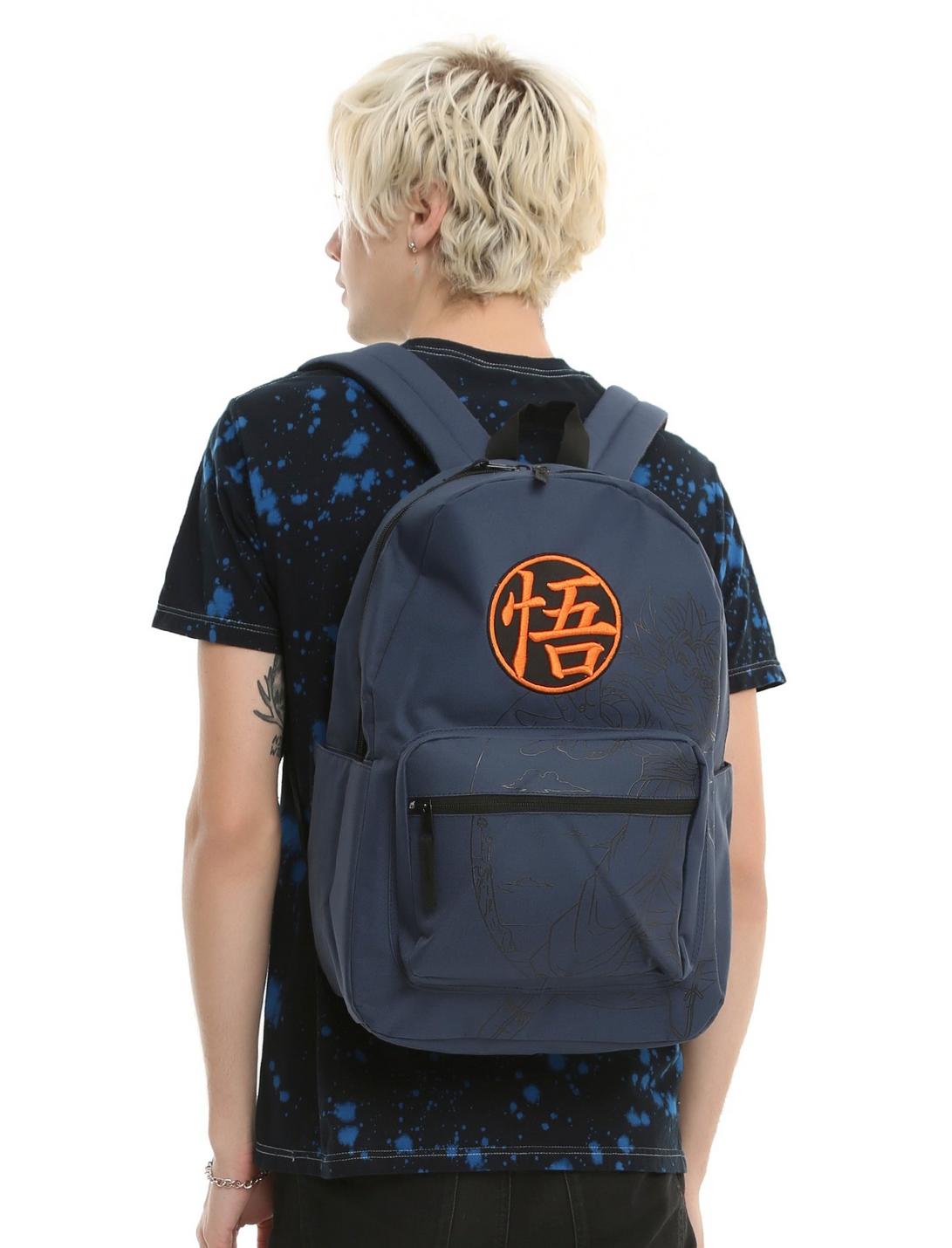 Dragon Ball Z Kanji Goku Backpack, , hi-res