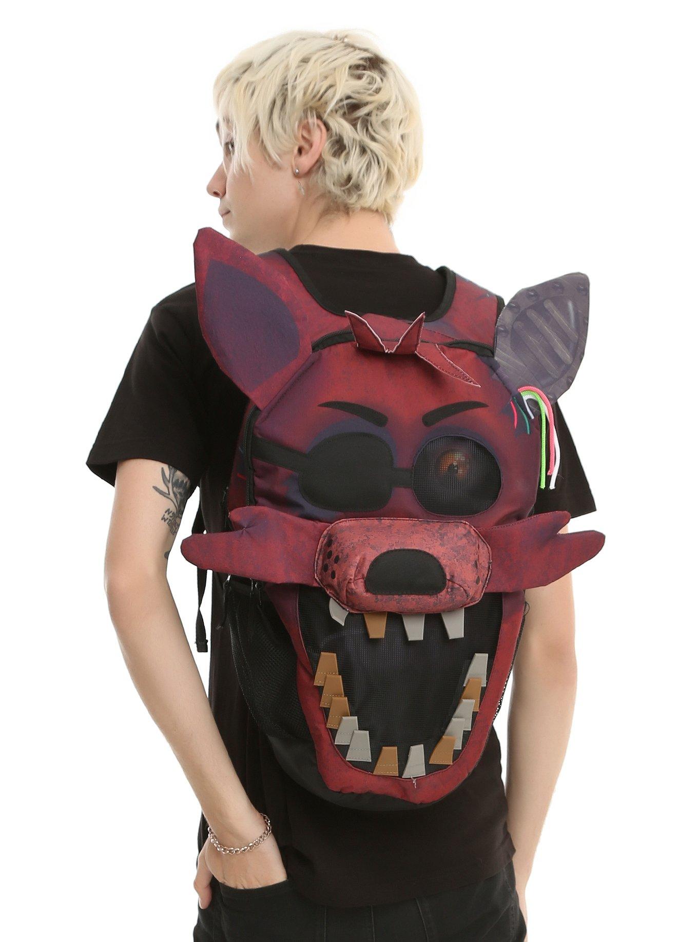 Five Nights at Freddys Foxy Face Exclusive Backpack Bioworld - ToyWiz