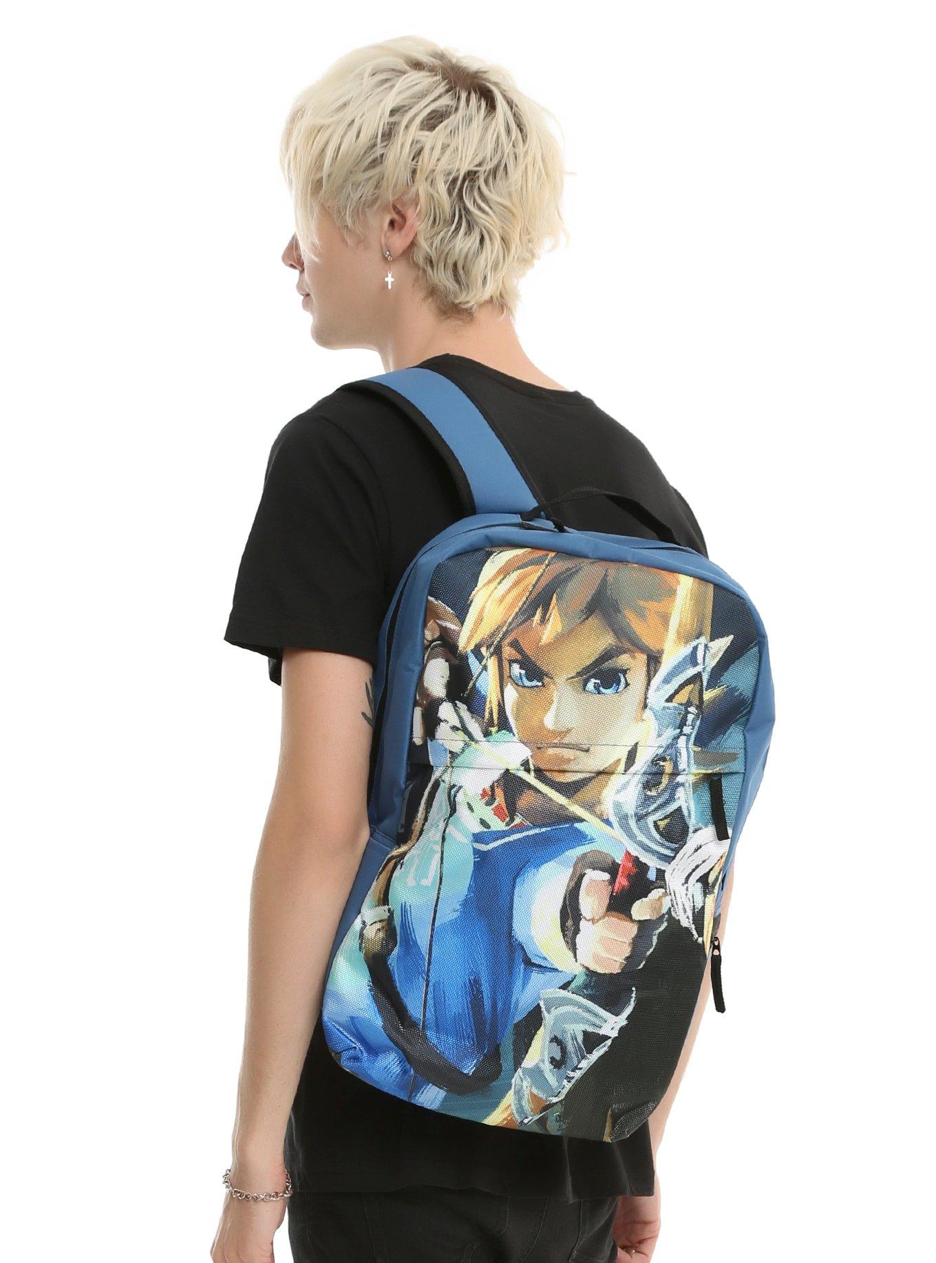 The legend of zelda breath of the wild clearance backpack