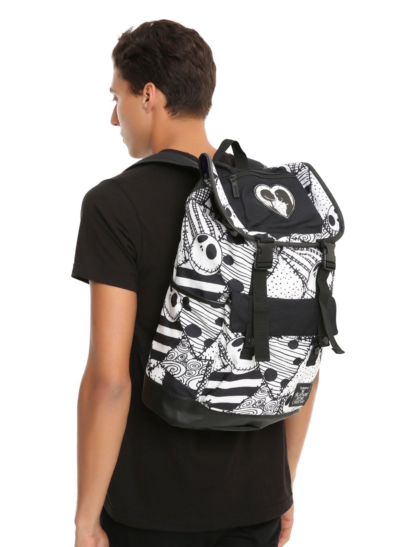 Nightmare before christmas backpack best sale hot topic