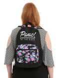 Panic! At The Disco Floral Embroidered Backpack, , hi-res