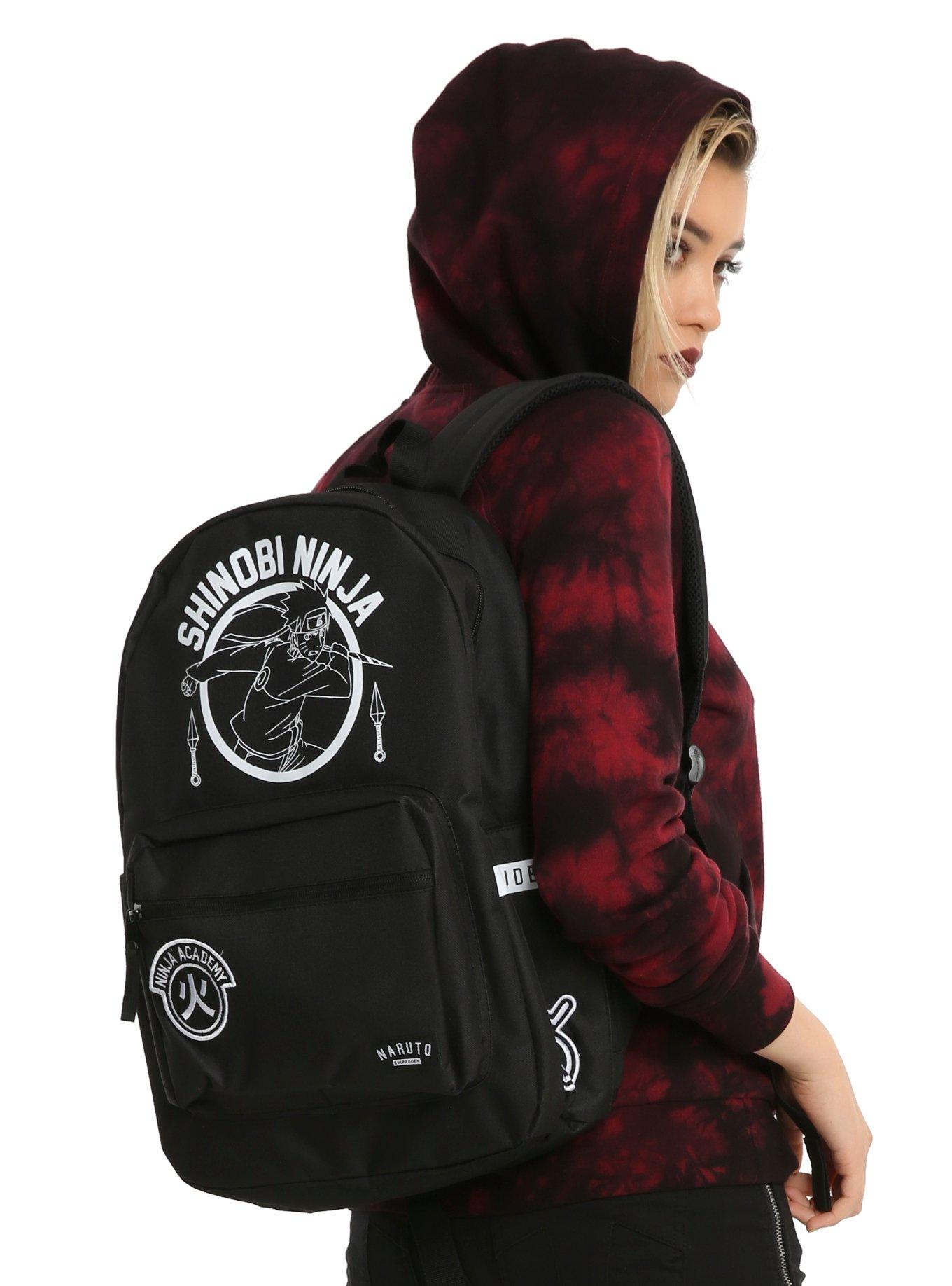 Naruto Shippuden Shinobi Ninja Backpack, , hi-res