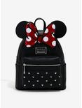 Loungefly Disney Minnie Mouse Bow Ears Mini Backpack, , hi-res