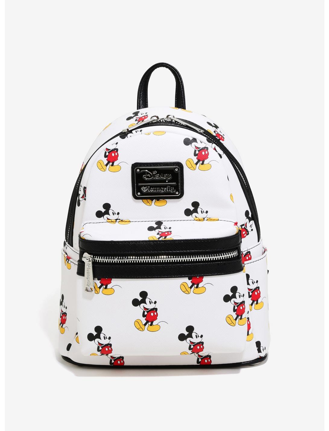Disney Mickey Mouse Allover Print Mini Backpack, , hi-res