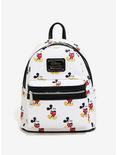 Disney Mickey Mouse Allover Print Mini Backpack, , hi-res