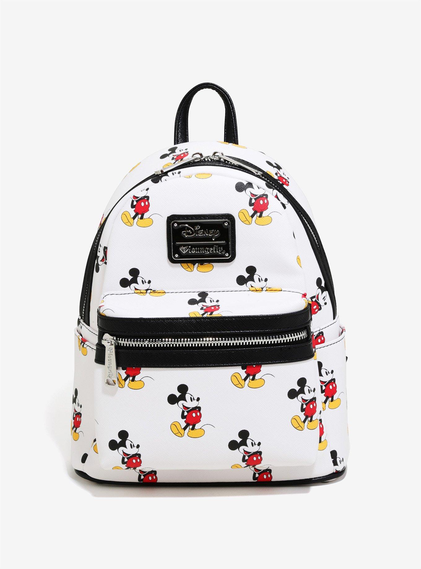 Disney Mickey Mouse Allover Print Mini Backpack, , hi-res