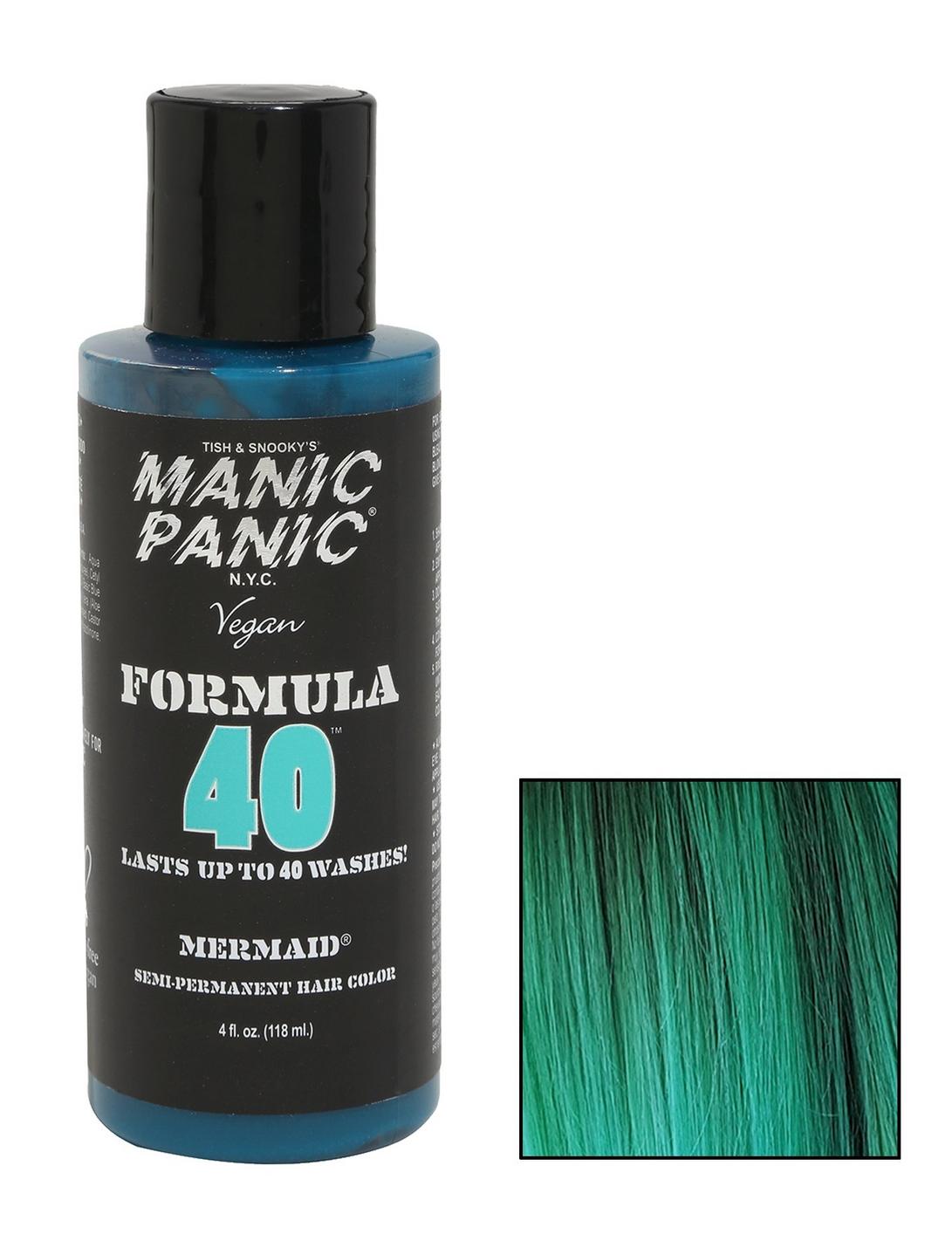 Manic Panic Formula 40 Mermaid Semi-Permanent Hair Dye, , hi-res