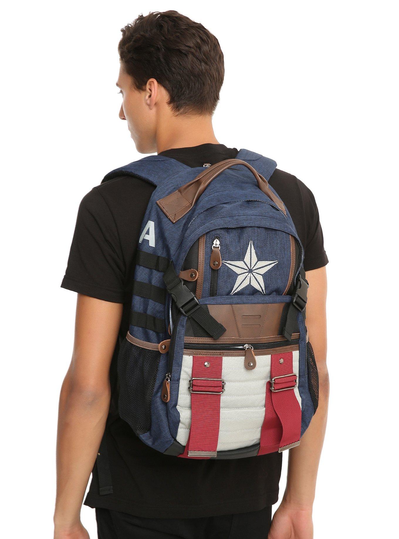 Hot topic marvel 2025 backpack