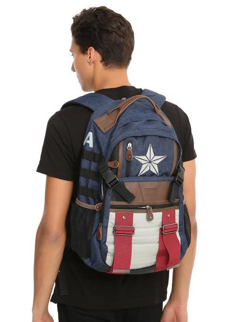 Backpack captain marvel best sale