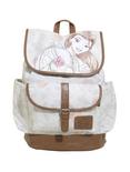Disney Beauty And The Beast Belle Slouch Backpack, , hi-res