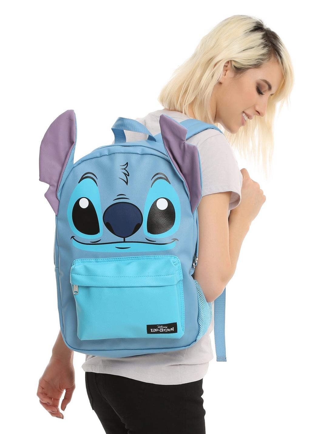 Disney Lilo & Stitch Character Backpack, , hi-res