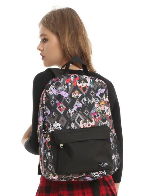 Disney Villains Backpack | Hot Topic