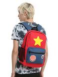 Steven Universe Star Cookie Cat Burger Patch Backpack, , hi-res