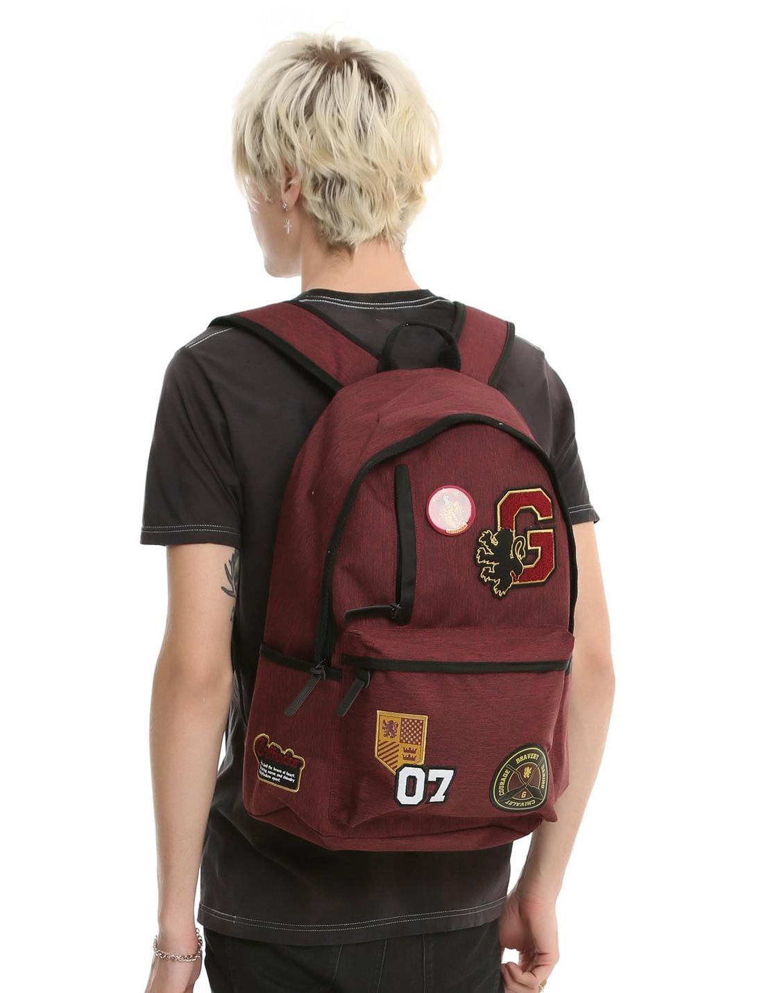 Harry Potter Gryffindor Varsity Patch Backpack, , hi-res