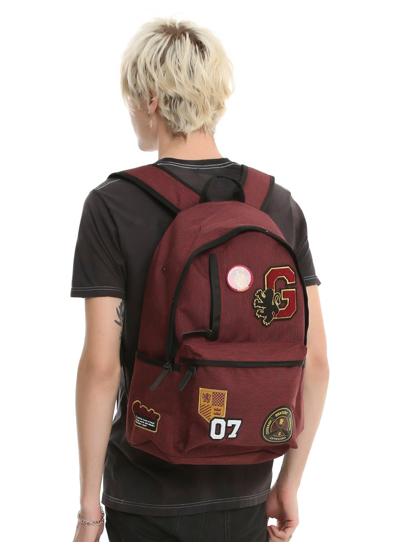 Harry Potter Gryffindor Varsity Patch Backpack, , hi-res