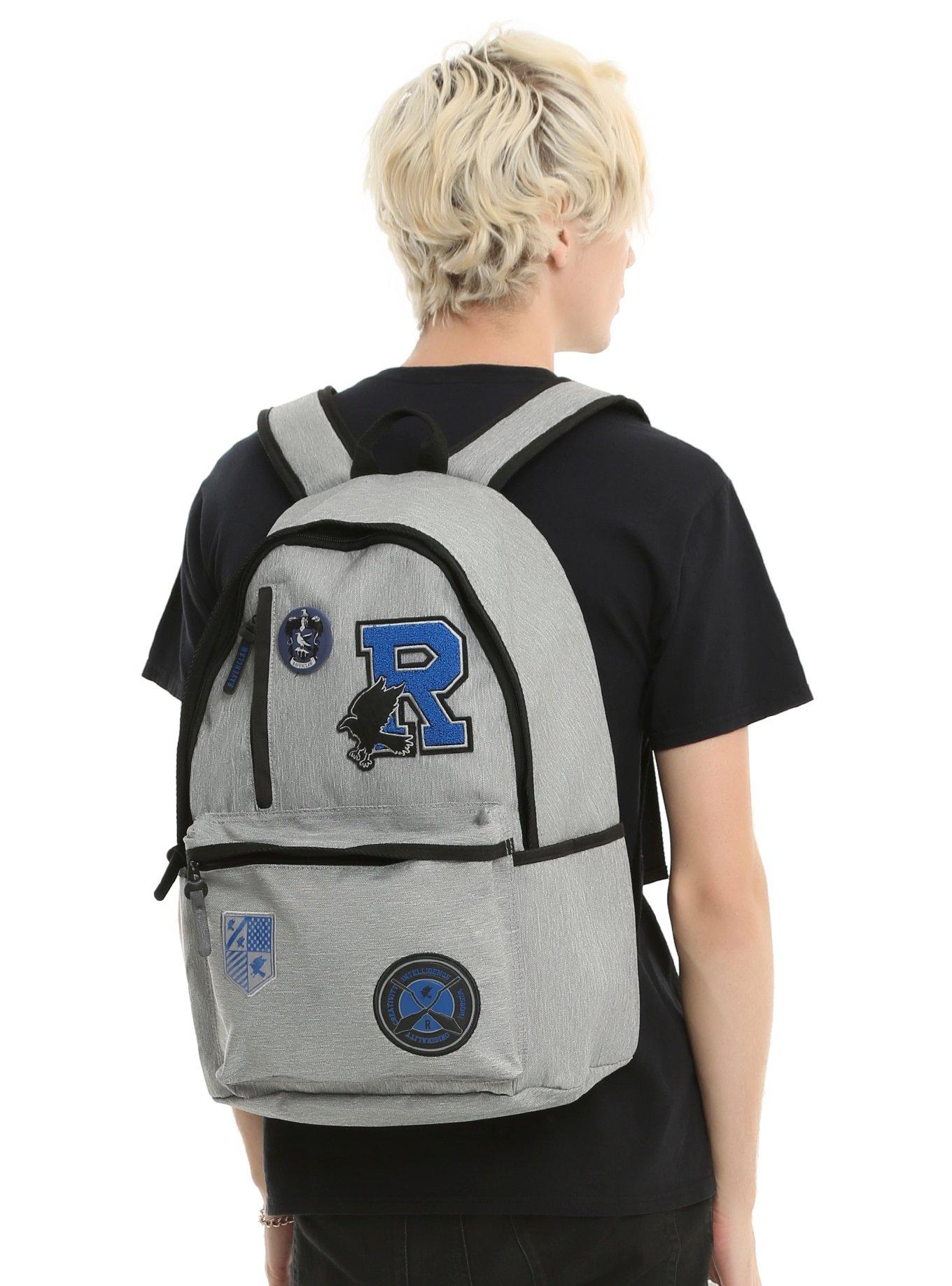 Harry Potter Ravenclaw Varsity Patch Backpack, , hi-res