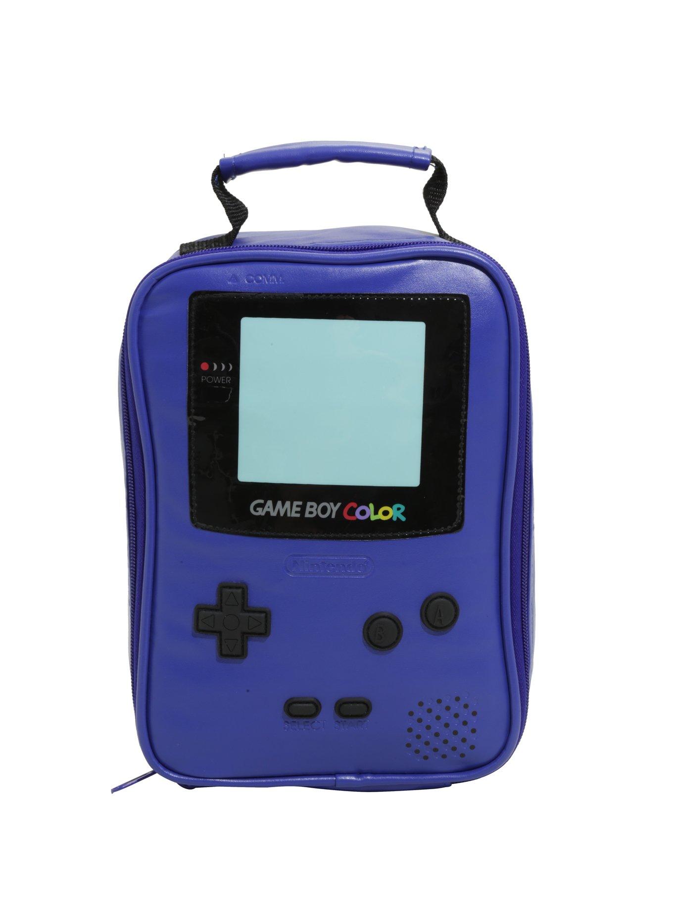 Nintendo Game Boy Color Lunch Bag, , hi-res