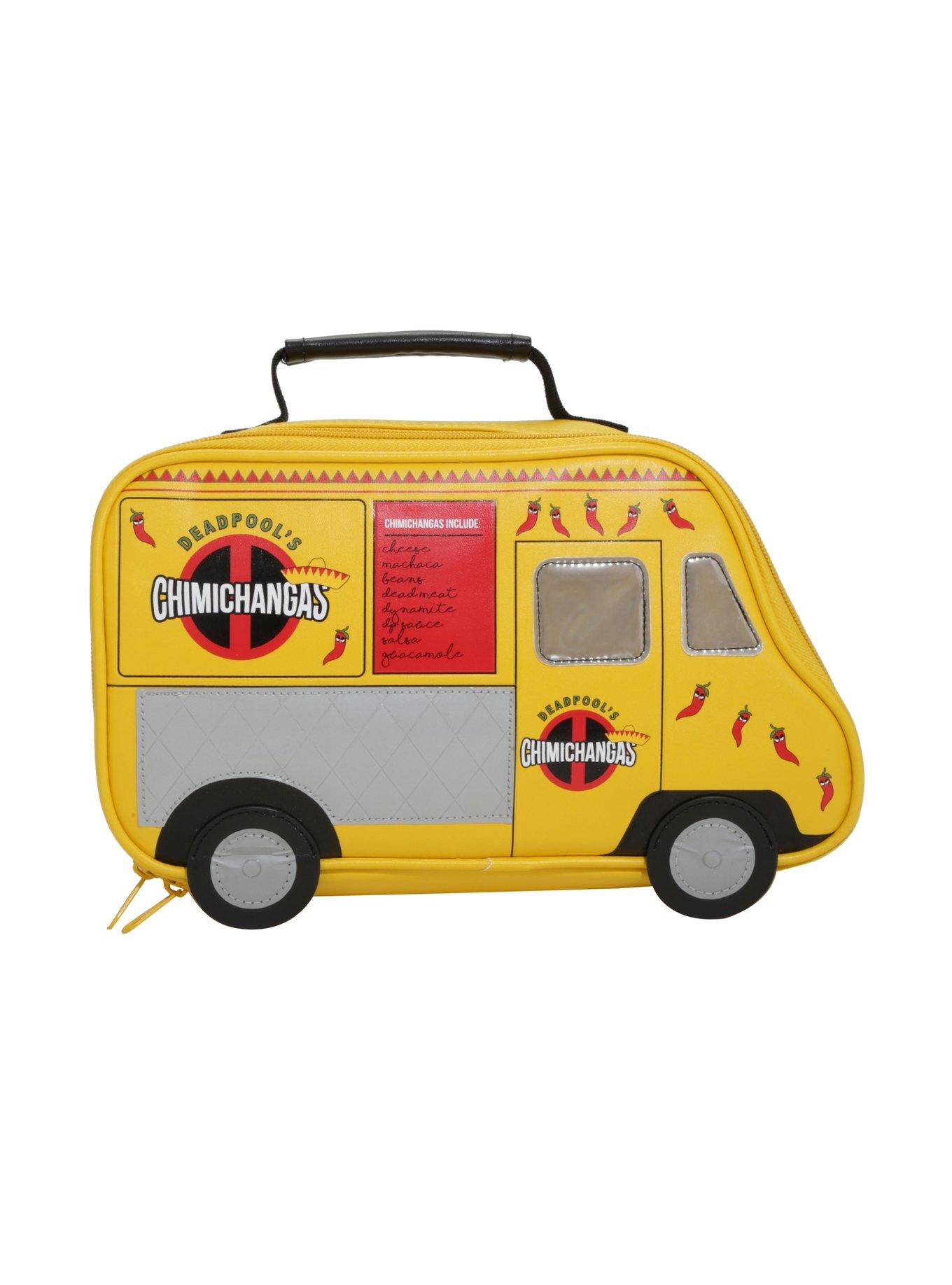 Marvel Deadpool Chimichanga Truck Lunchbox, , hi-res