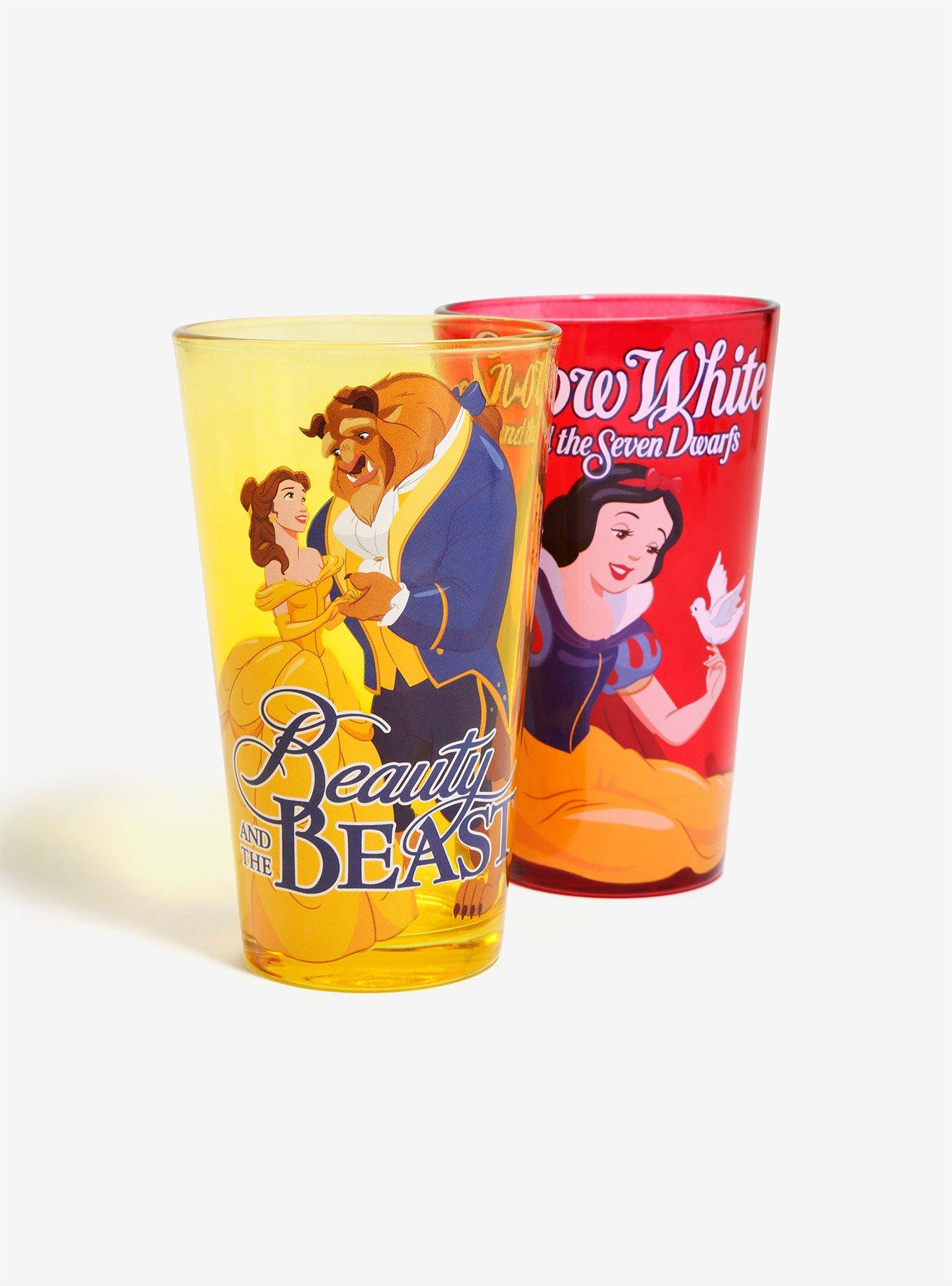 Disney Princess Pint Glass Set, , hi-res