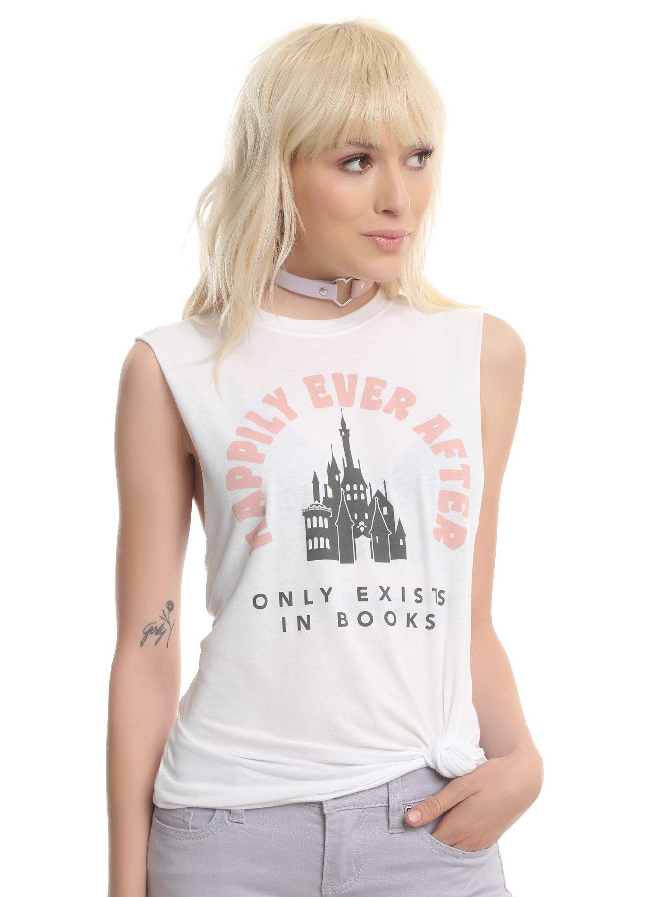 Disney Happily Ever After Girls Tank Top, WHITE, hi-res