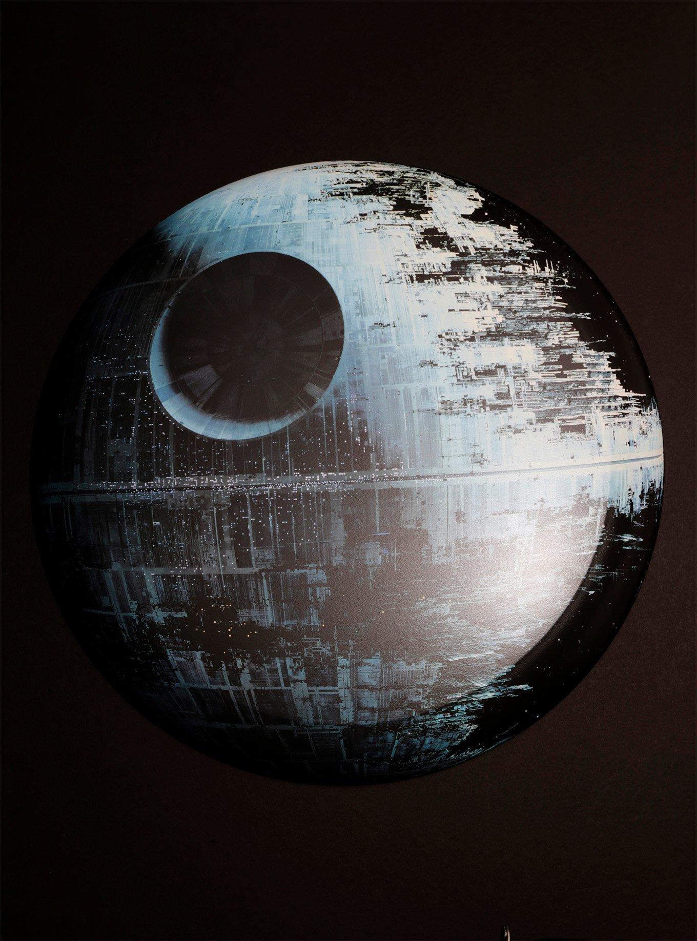Star Wars Death Star Tin Wall Decor, , hi-res