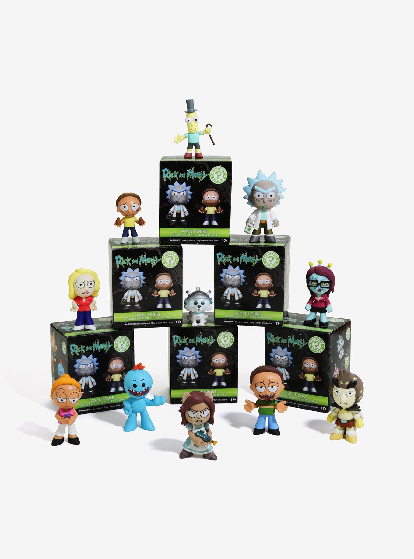 Funko Rick And Morty Mystery Minis Blind Box Vinyl Figure