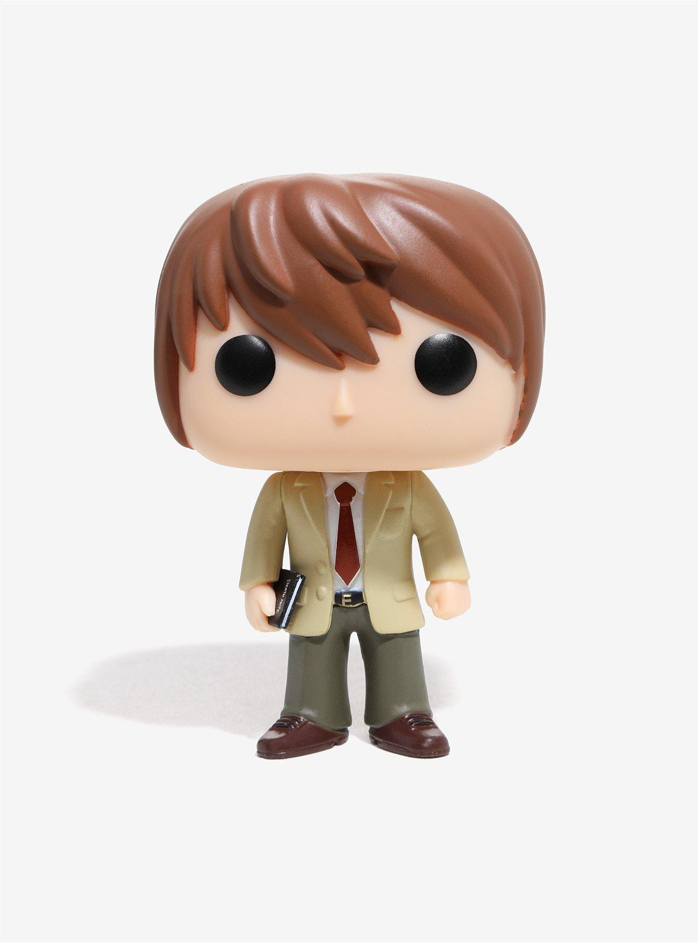 Funko Pop! Death Note Light Vinyl Figure BoxLunch