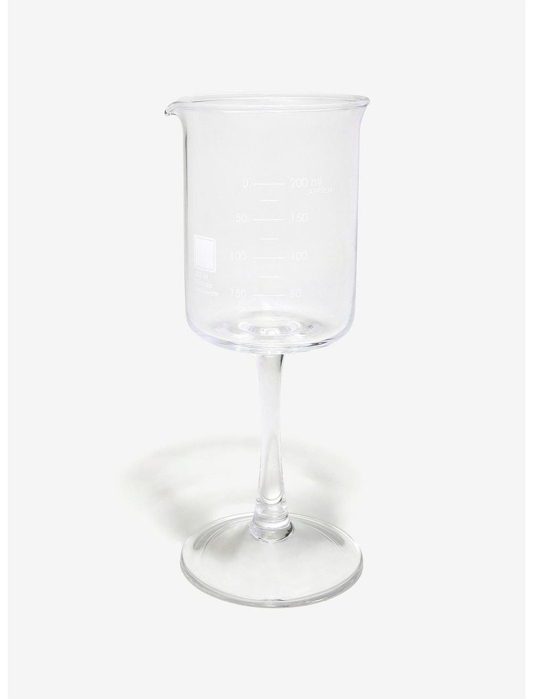 Periodic Tableware Laboratory Beaker Wine Glass, , hi-res