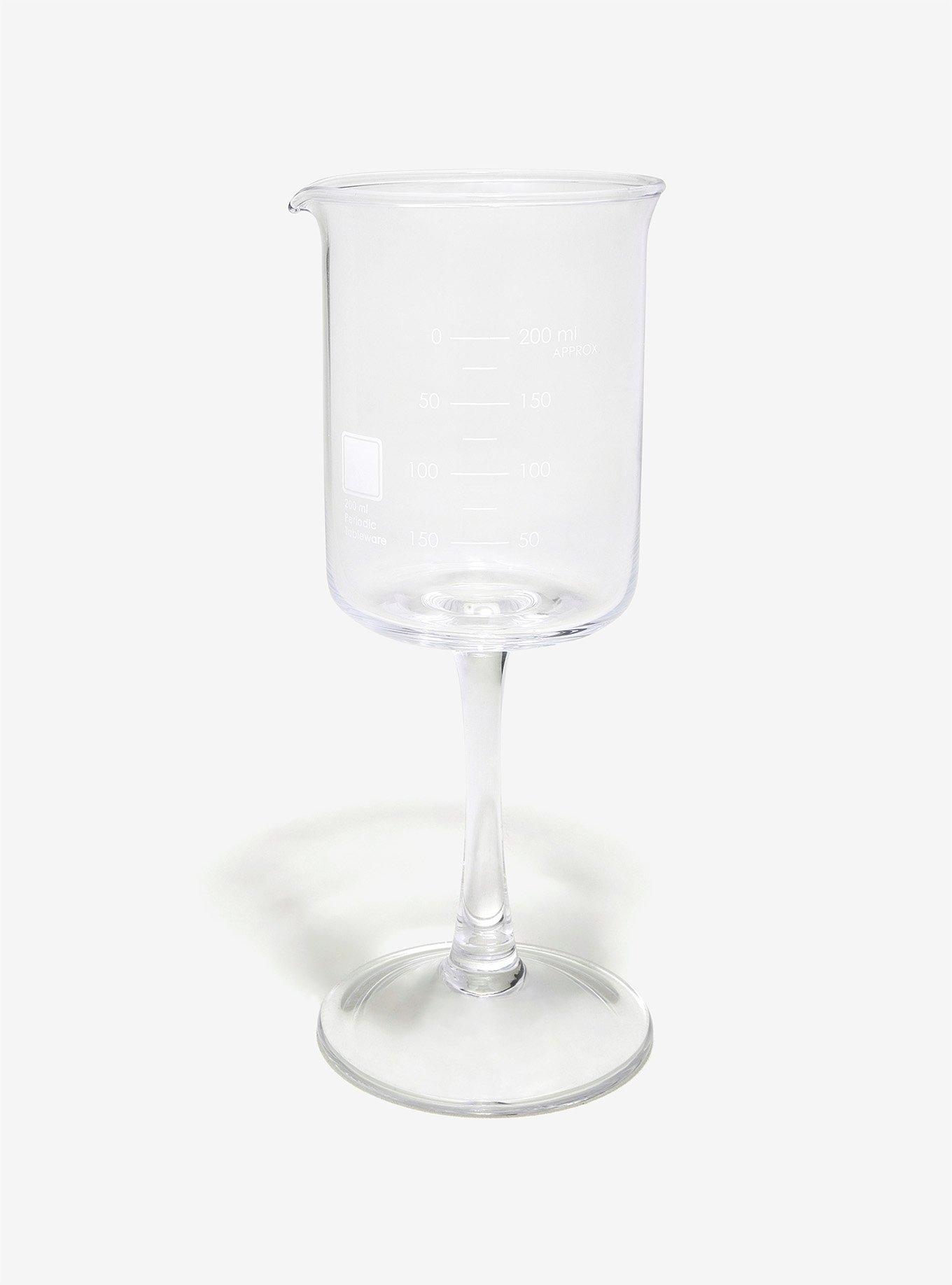 Periodic Tableware Laboratory Beaker Wine Glass, , hi-res