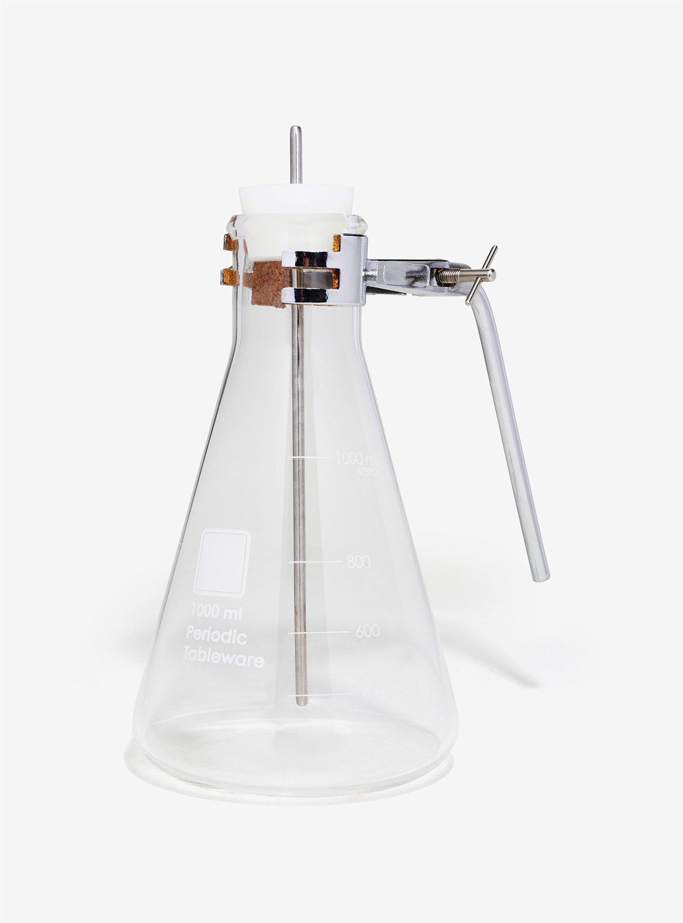 Periodic Tableware Laboratory Flask Serving Carafe, , hi-res