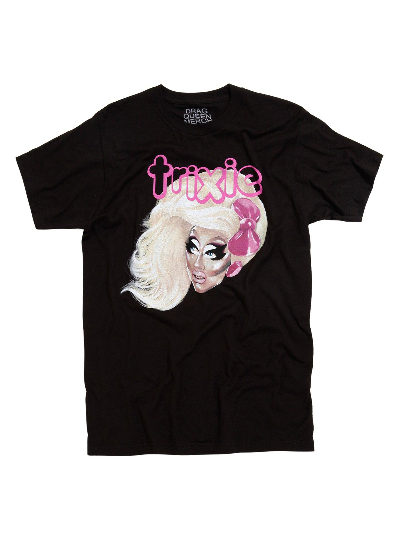 Trixie Mattel - Patty Don't Start T-SHIRT (FLORAL) – dragqueenmerch