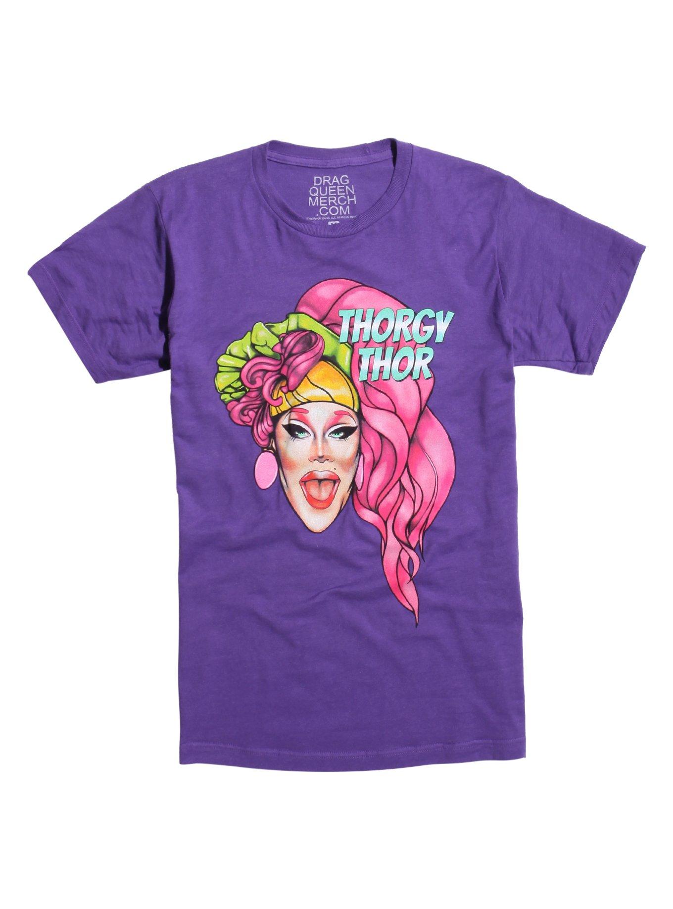 Drag Queen Merch Thorgy Thor T-Shirt | Hot Topic