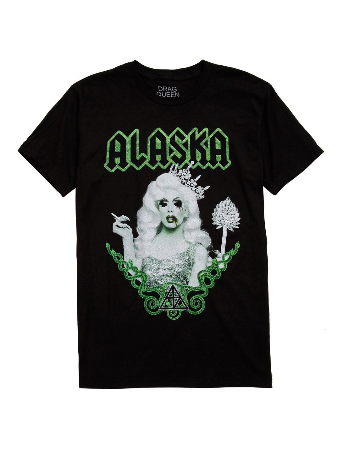 Drag Queen Merch Alaska T-Shirt, BLACK, hi-res